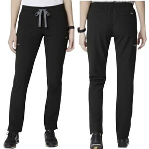 FIGS Yola Skinny Scrub Pants Small TALL